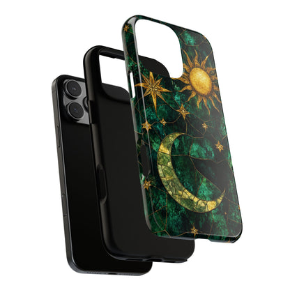 Green Celestial Tough Case