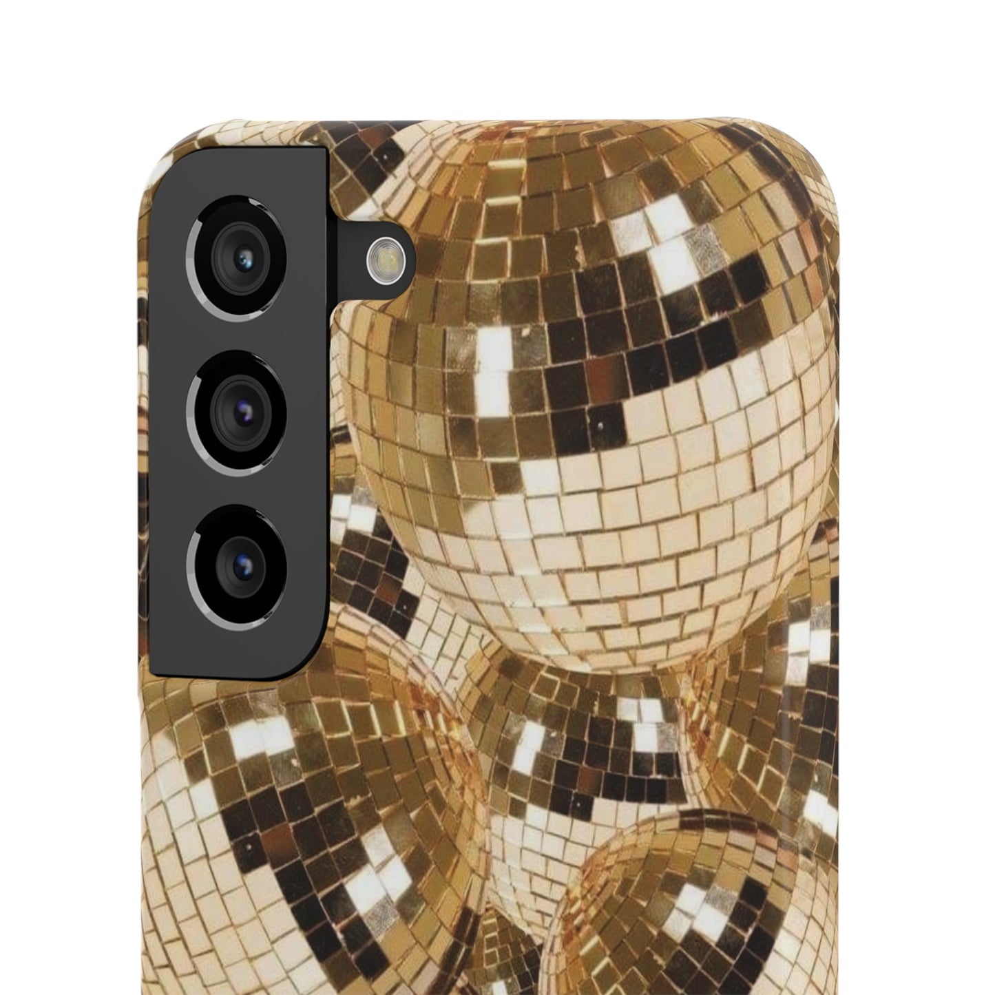 Gold Disco Ball Case