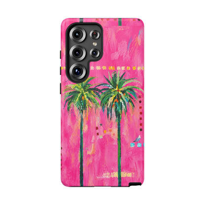 Pink Tropical Tough Case