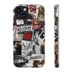 Brunette Bombshell Phone Case