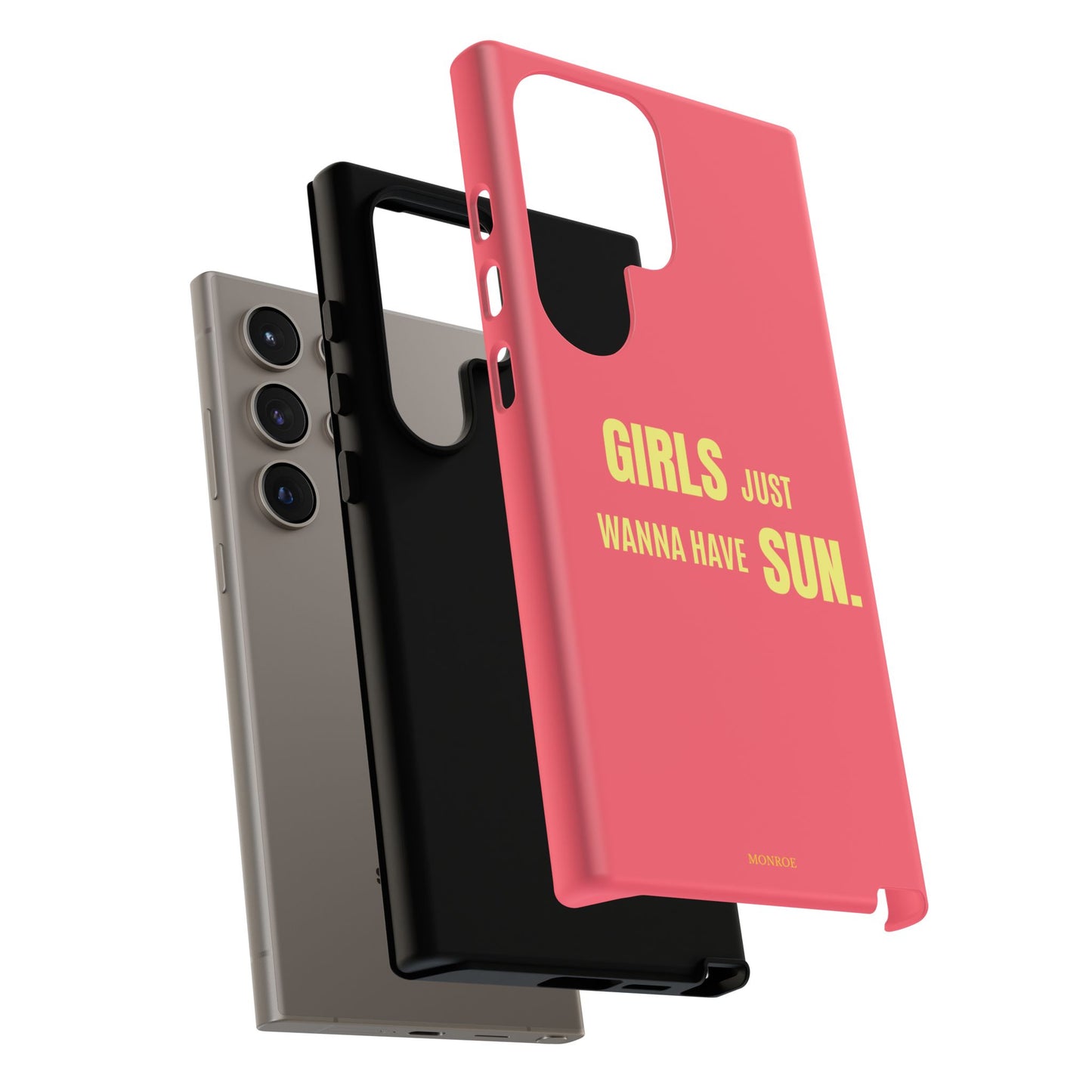 Girls Just Wanna Have Sun Tough Case