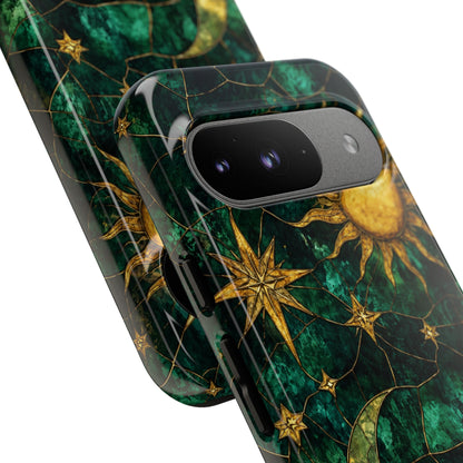 Green Celestial Tough Case