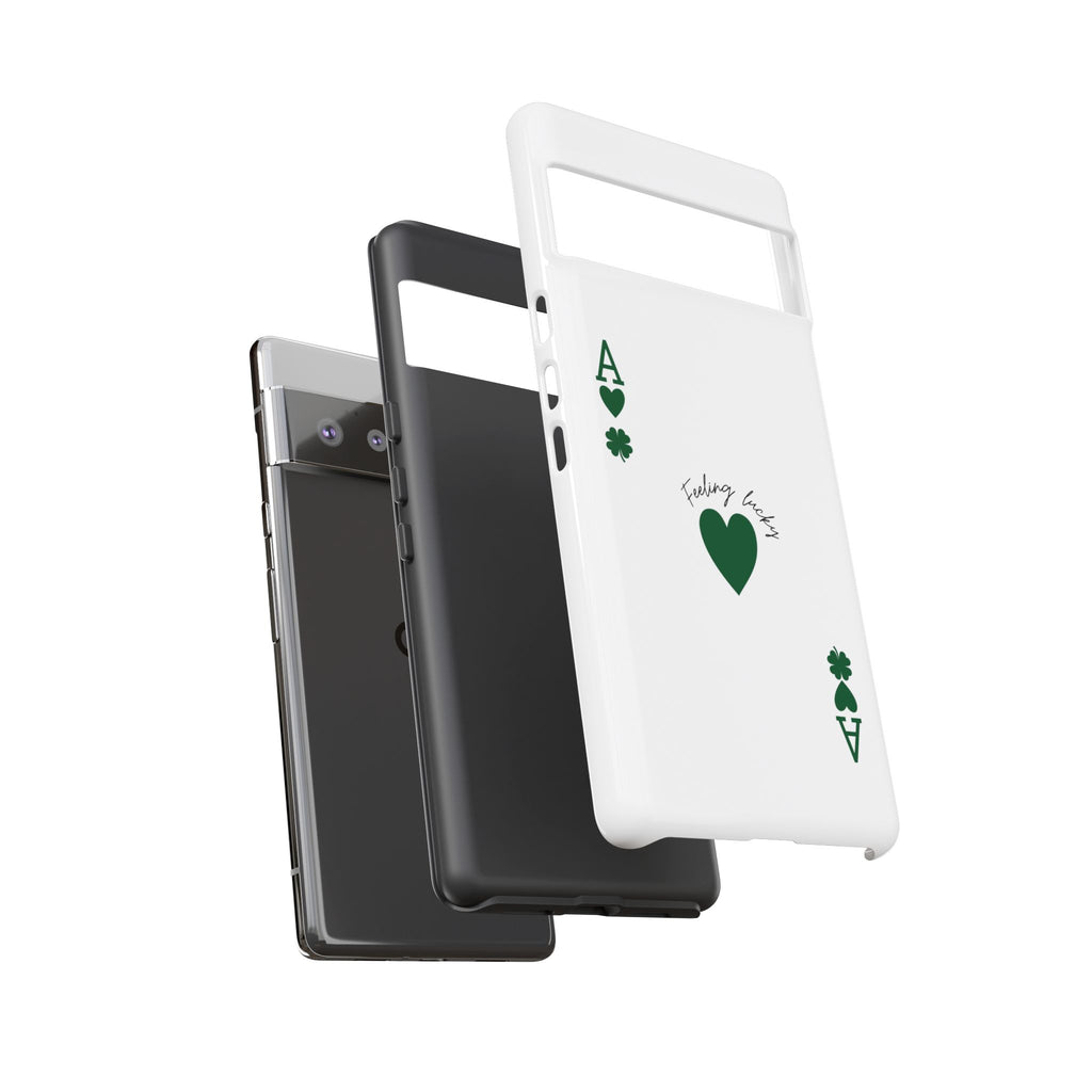 Ace of Hearts Luck Tough Phone Case
