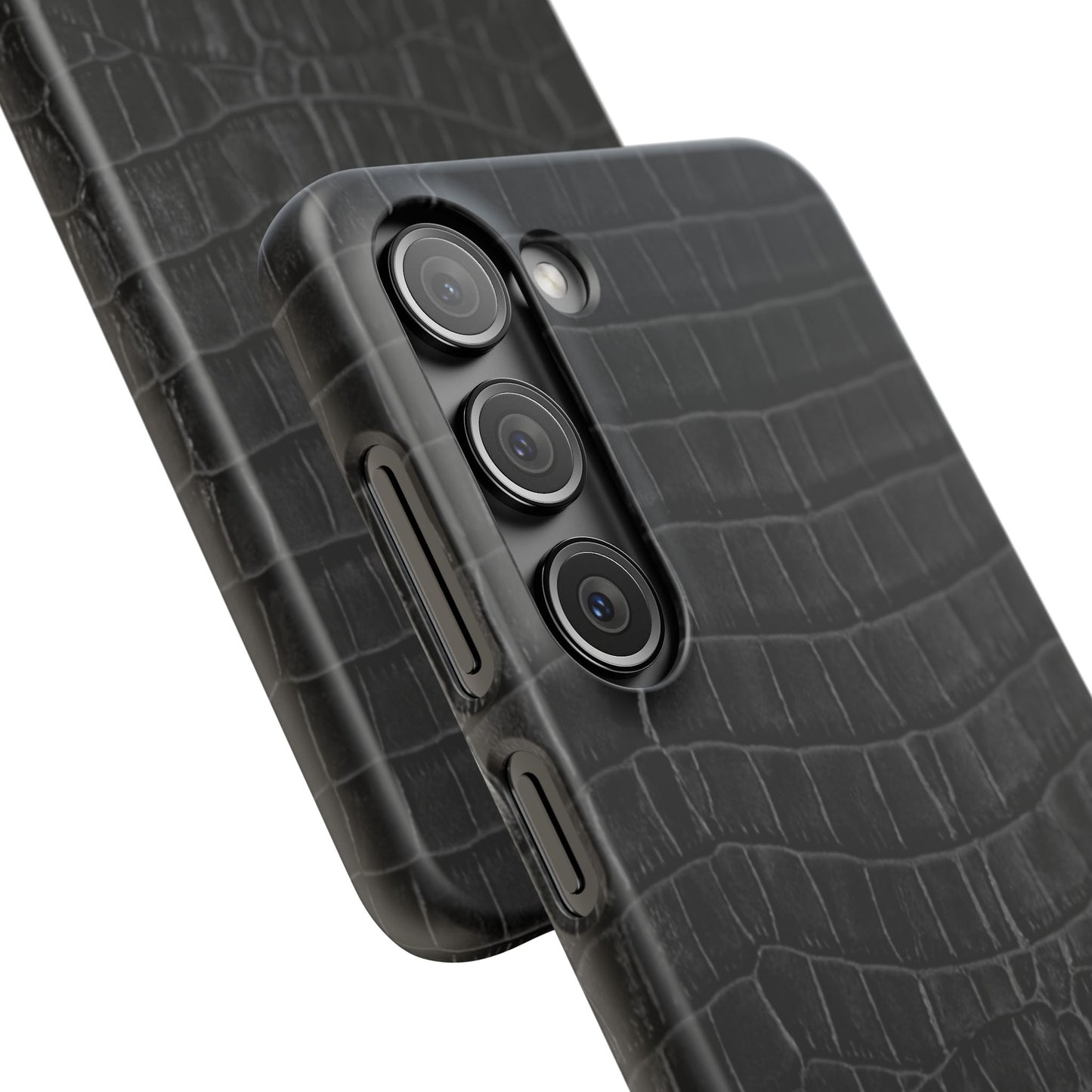 Black Croc Case