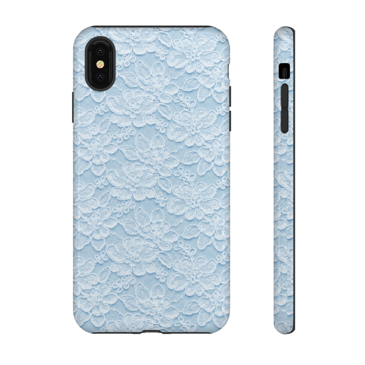 Glacier Blue Lace Tough Case