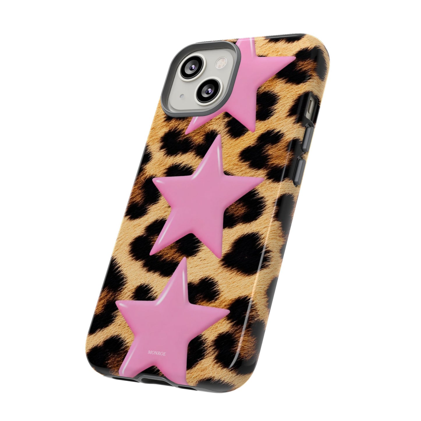 Iconic Pink Leopard Tough Case