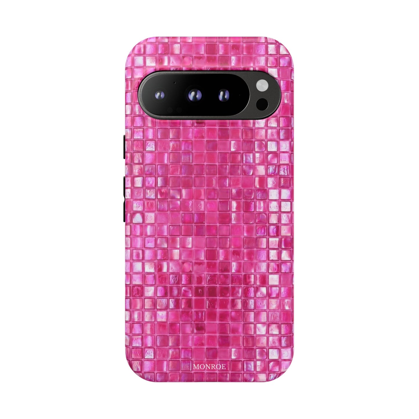 Hot Pink Mosaic Tough Case