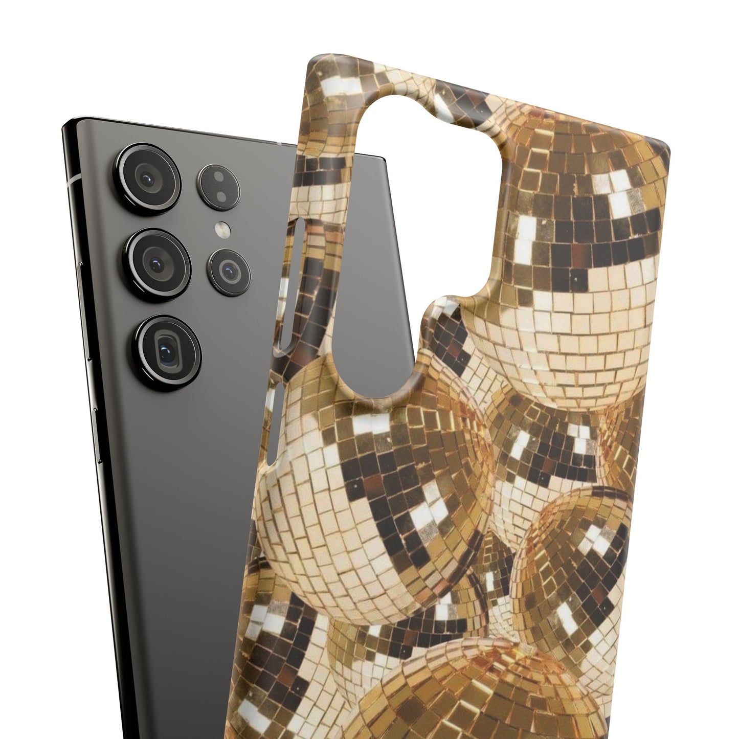 Gold Disco Ball Case