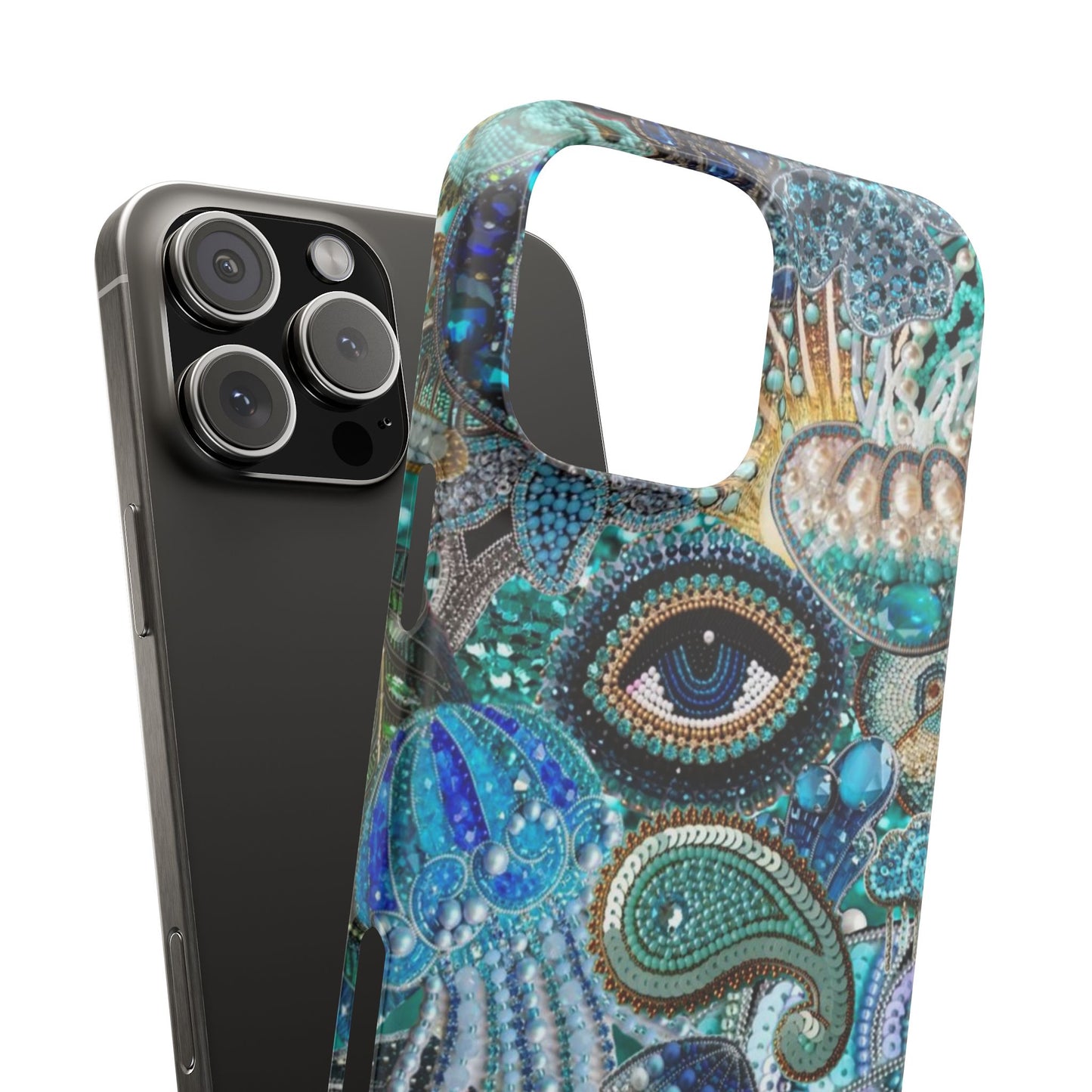 Turquoise Boho Case