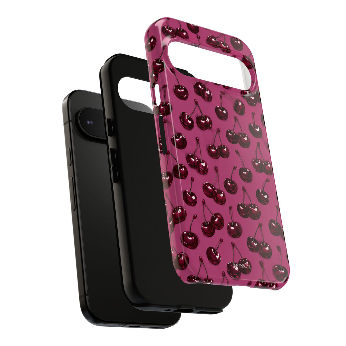Burgundy Cherries Tough Case