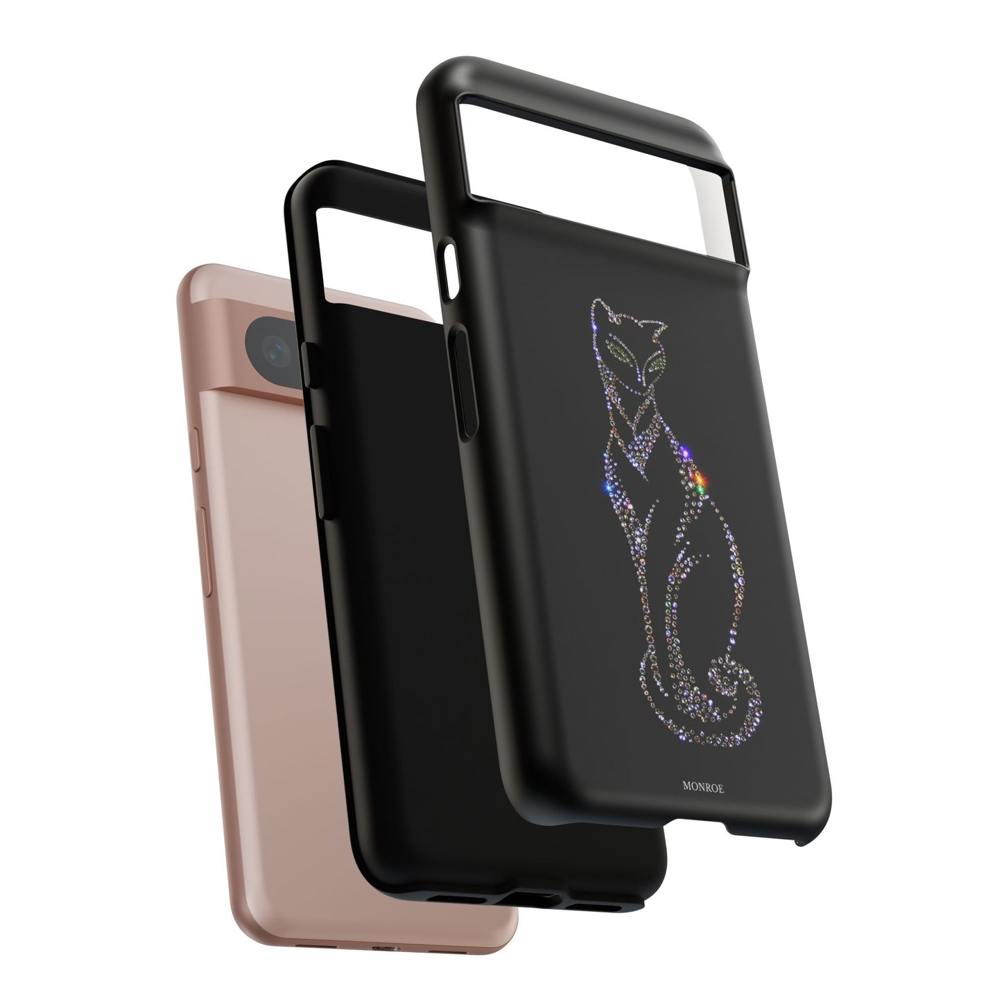 Rhinestone Cat Tough Case