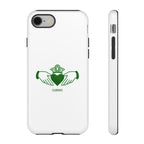 Irish Claddagh Symbol Green Tough Case