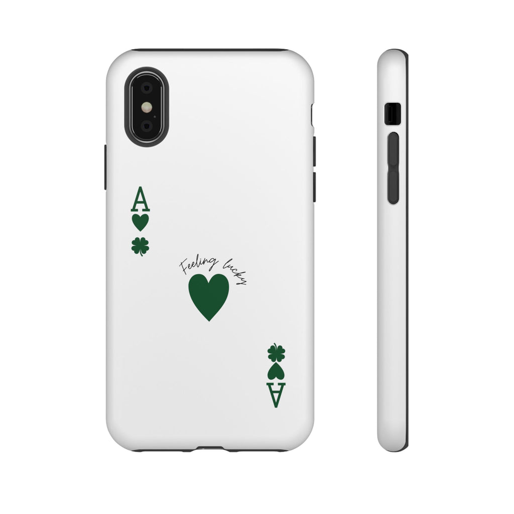 Ace of Hearts Luck Tough Phone Case