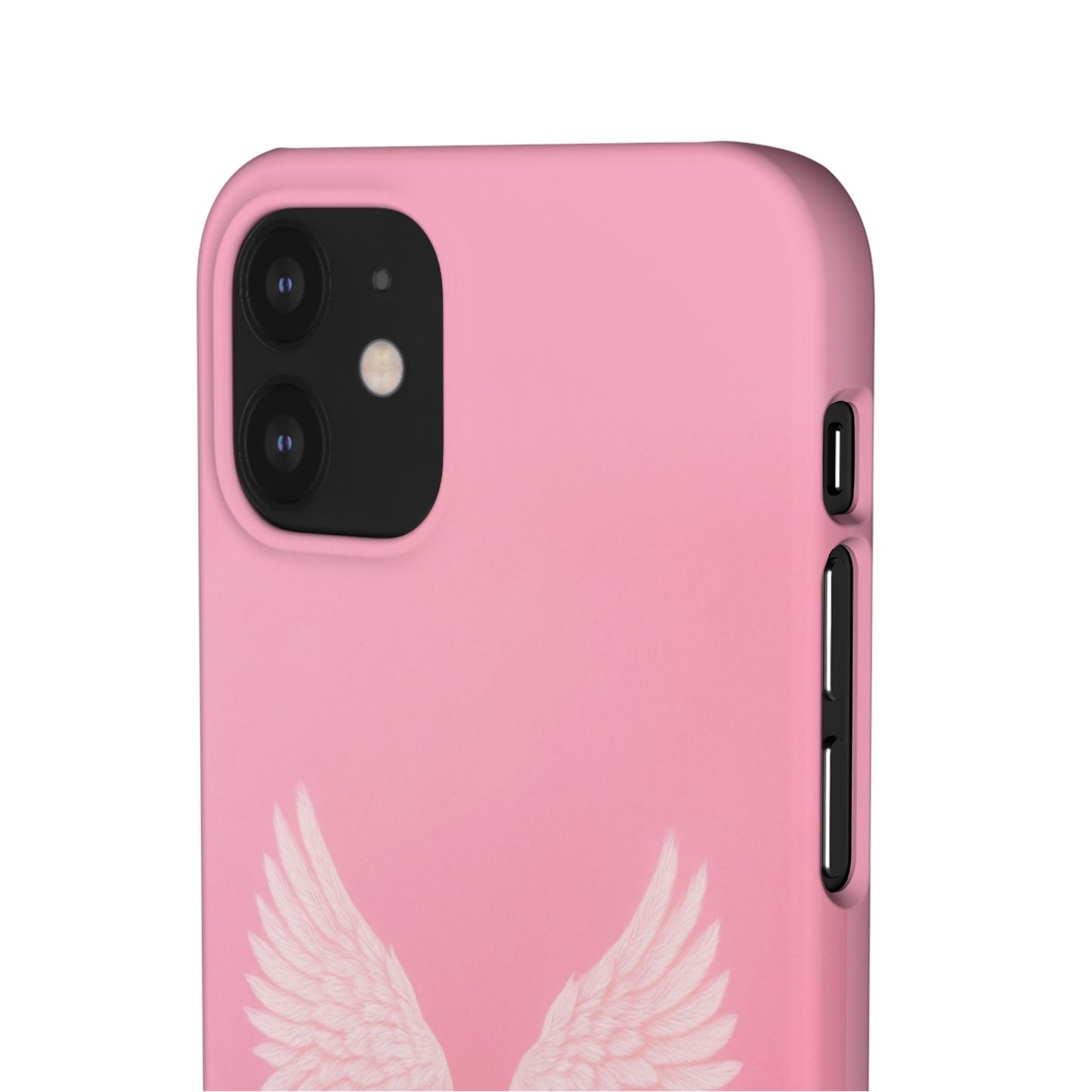 Pink Angel Wings Case