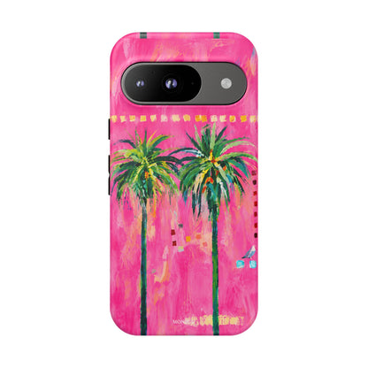 Pink Tropical Tough Case