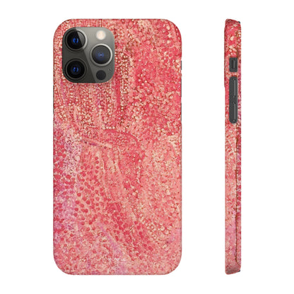 Pink Coral Texture Case