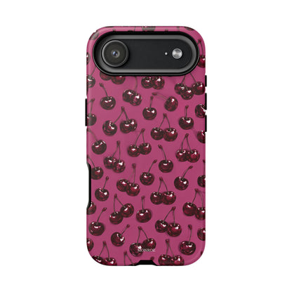 Burgundy Cherries Tough Case