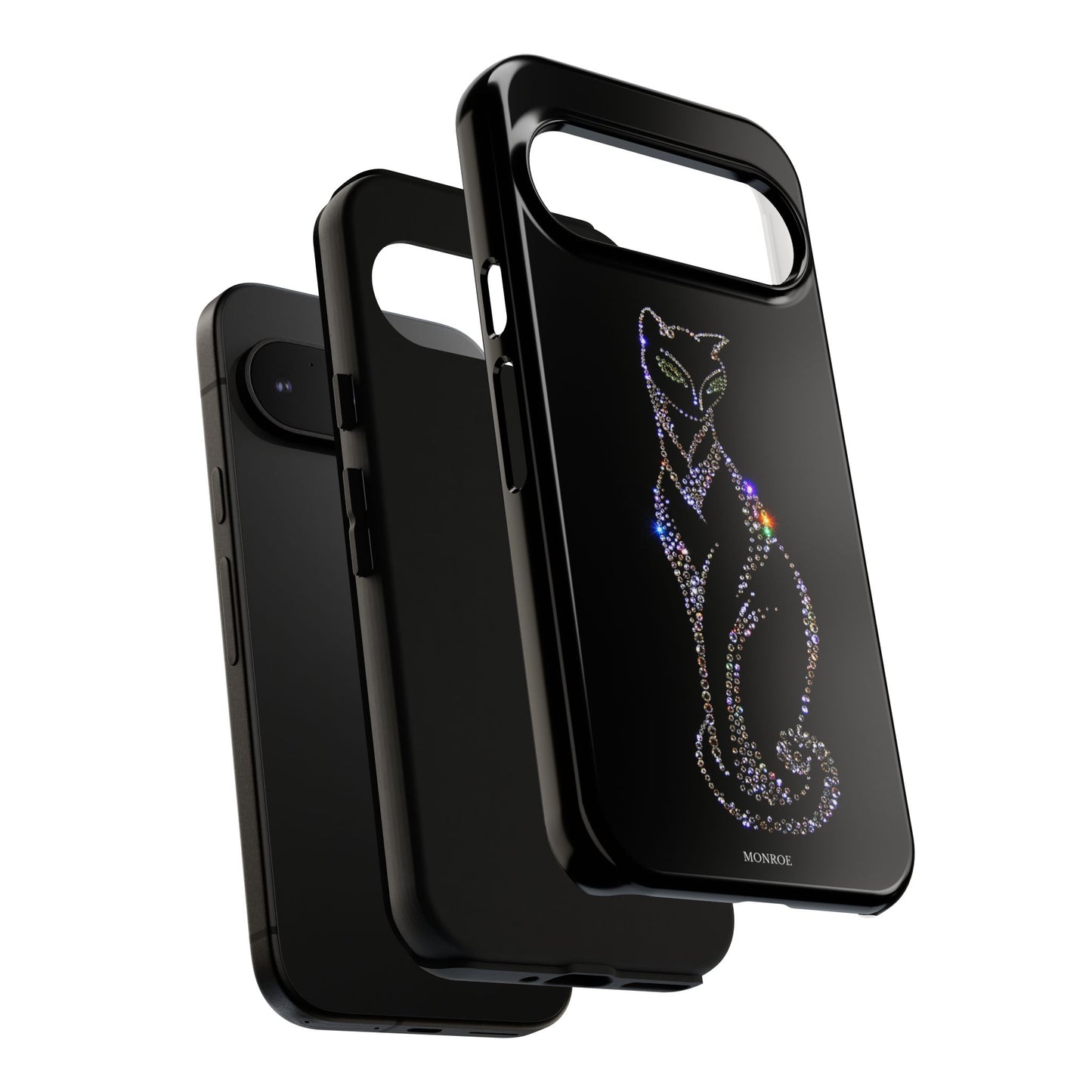 Rhinestone Cat Tough Case