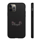 Glitter Angel Phone Case