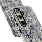 Blue and White China Phone Case