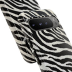 Zebra Print Phone Case