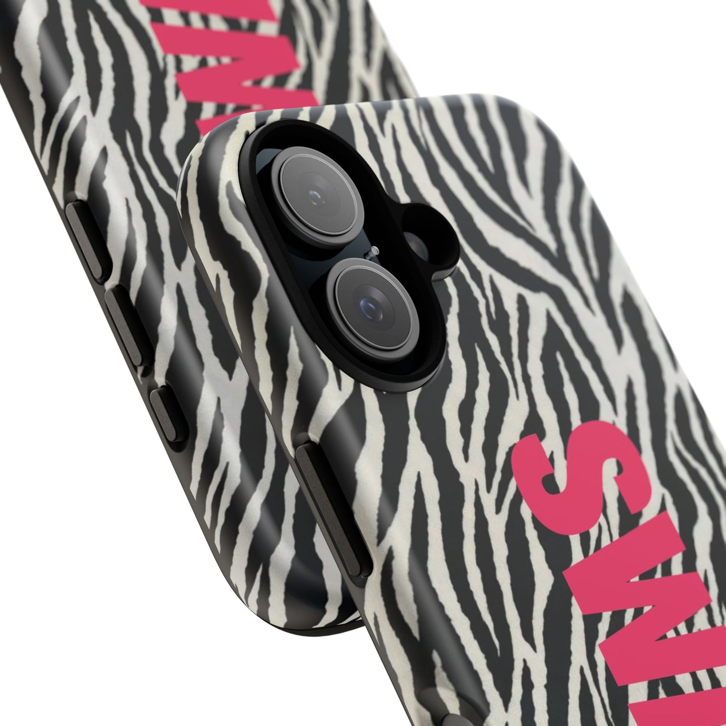 Zebra Print  "SWAG" Tough Case