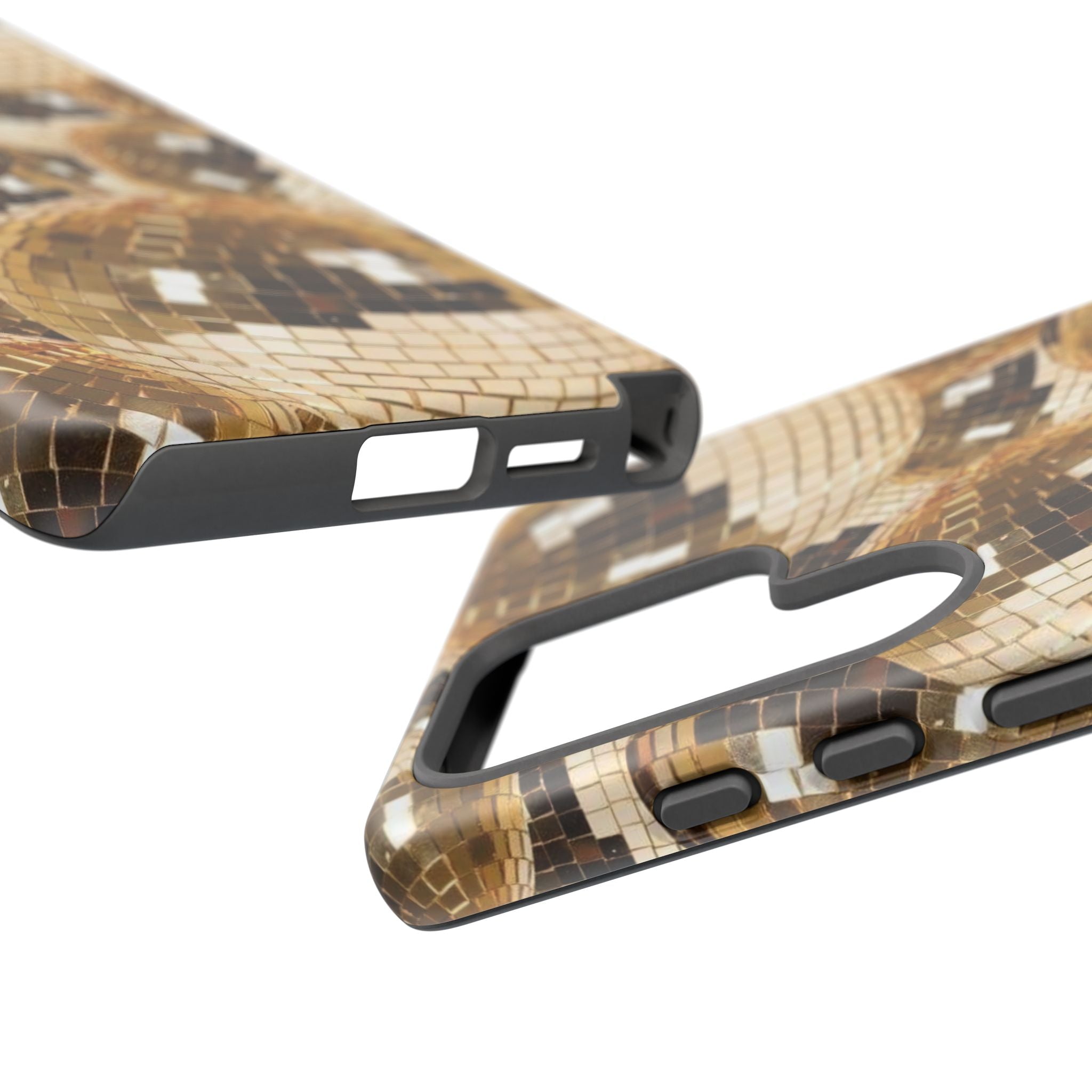 Golden Disco Phone Case