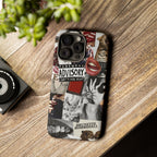 Brunette Bombshell Phone Case