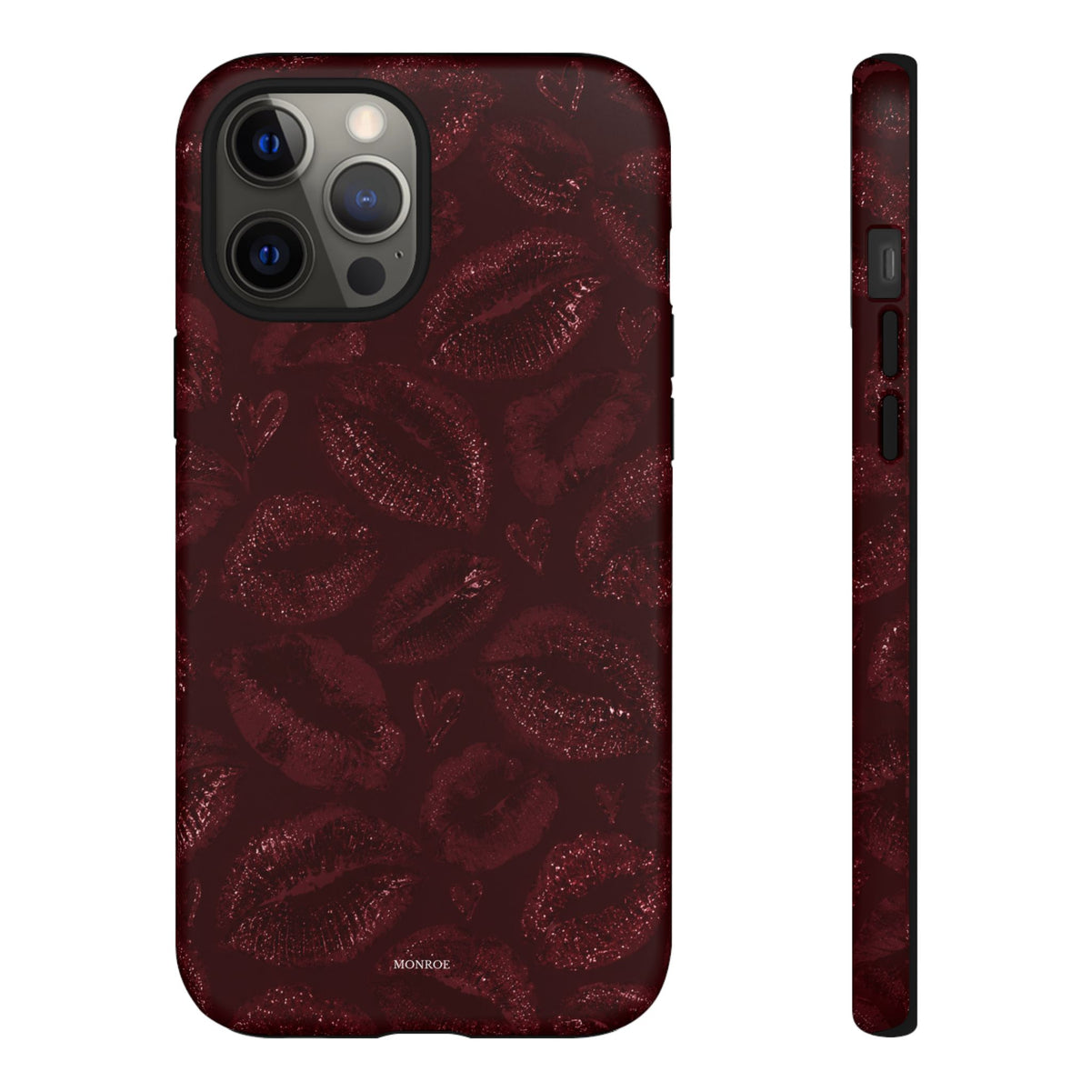 Burgundy Kiss Tough Case