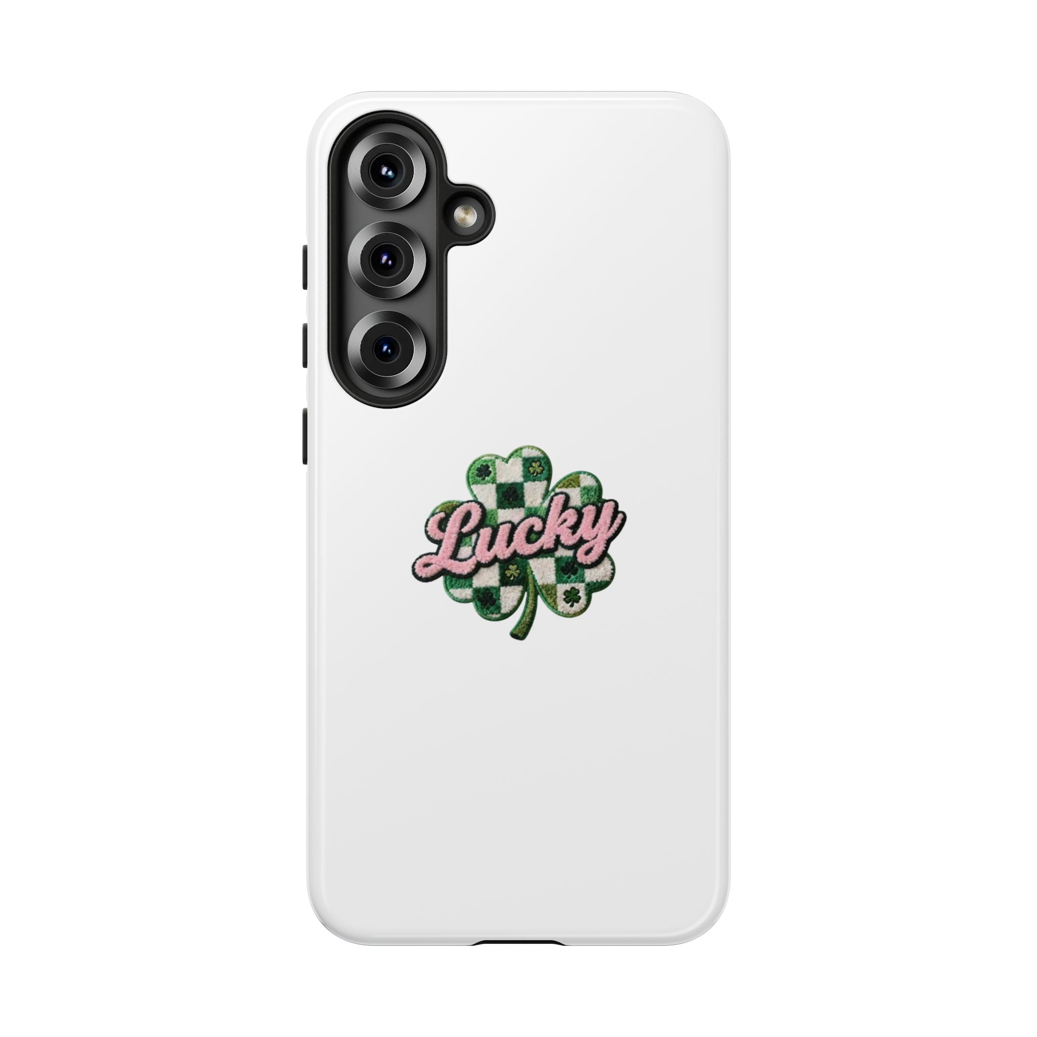 Lucky Shamrock Tough Phone Case