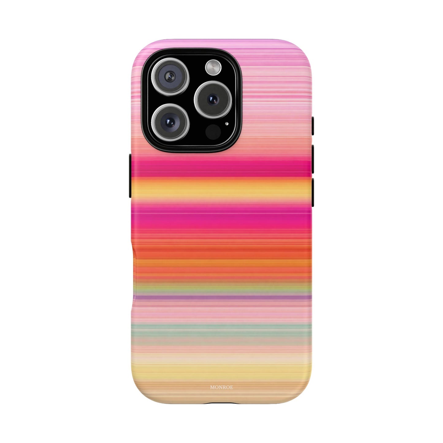 Striped Sunset Tough Case