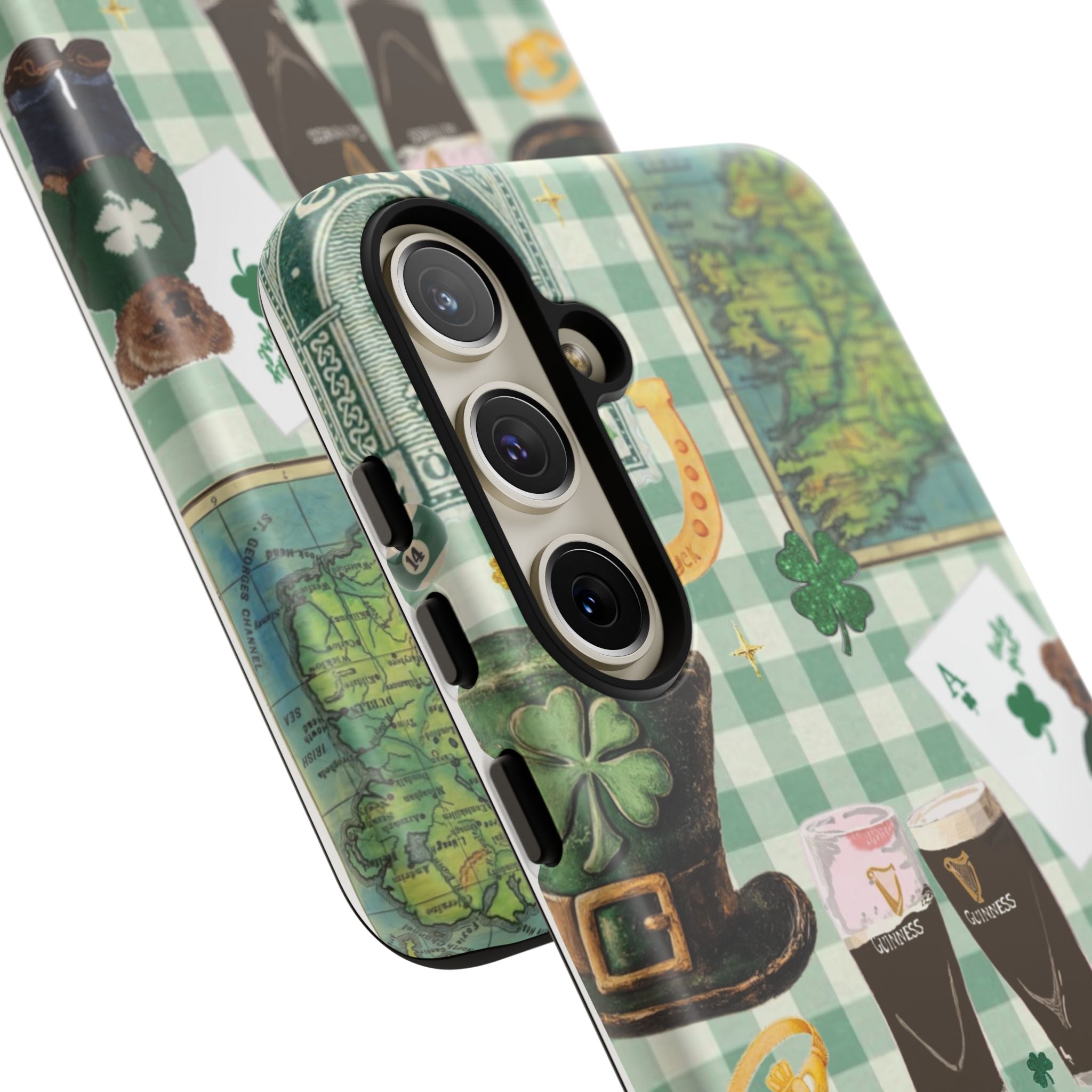 St. Patrick’s Day Tough Phone Case
