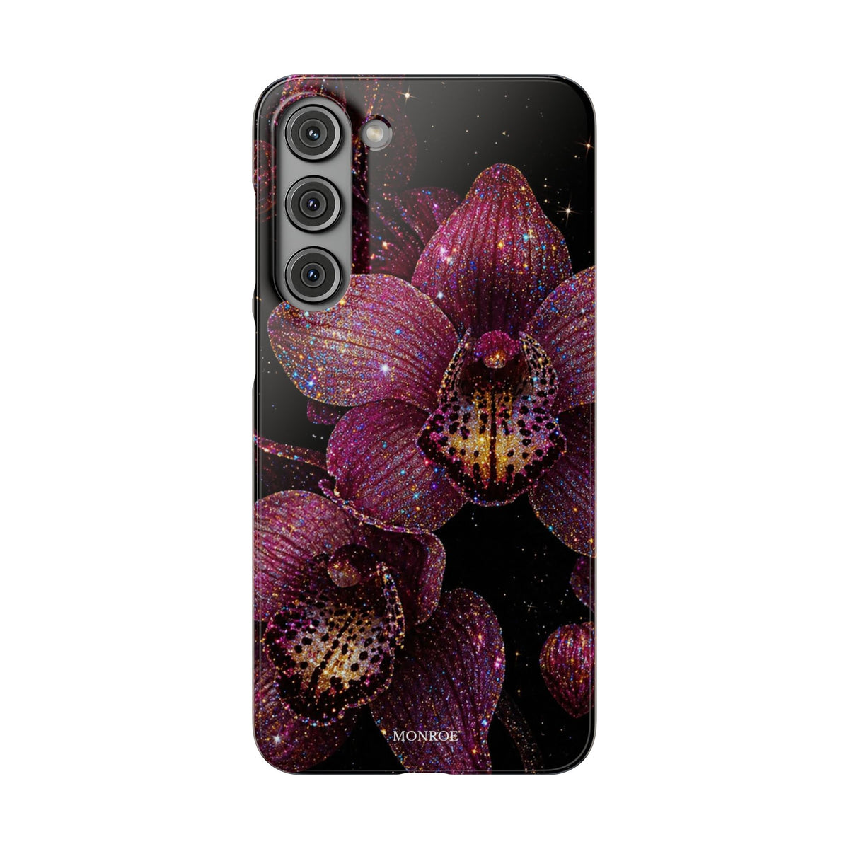 Orchid Galaxy Case