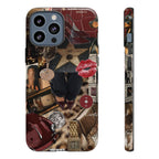 Cherry Red Aesthetic Phone Case