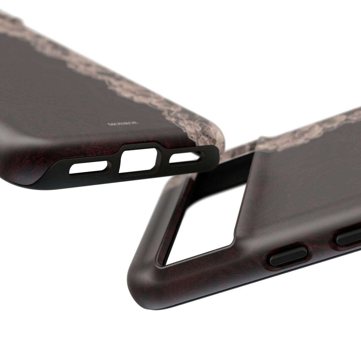 Burgundy Rose Tough Case