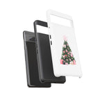 Lux Christmas Tree Phone Case