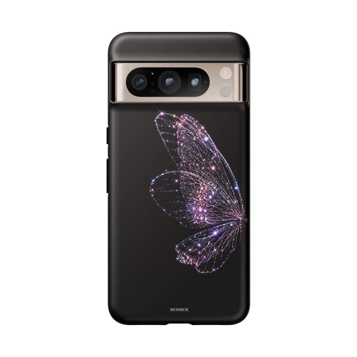 Purple Winged Tough Case