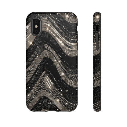 Glitter Wave Tough Case