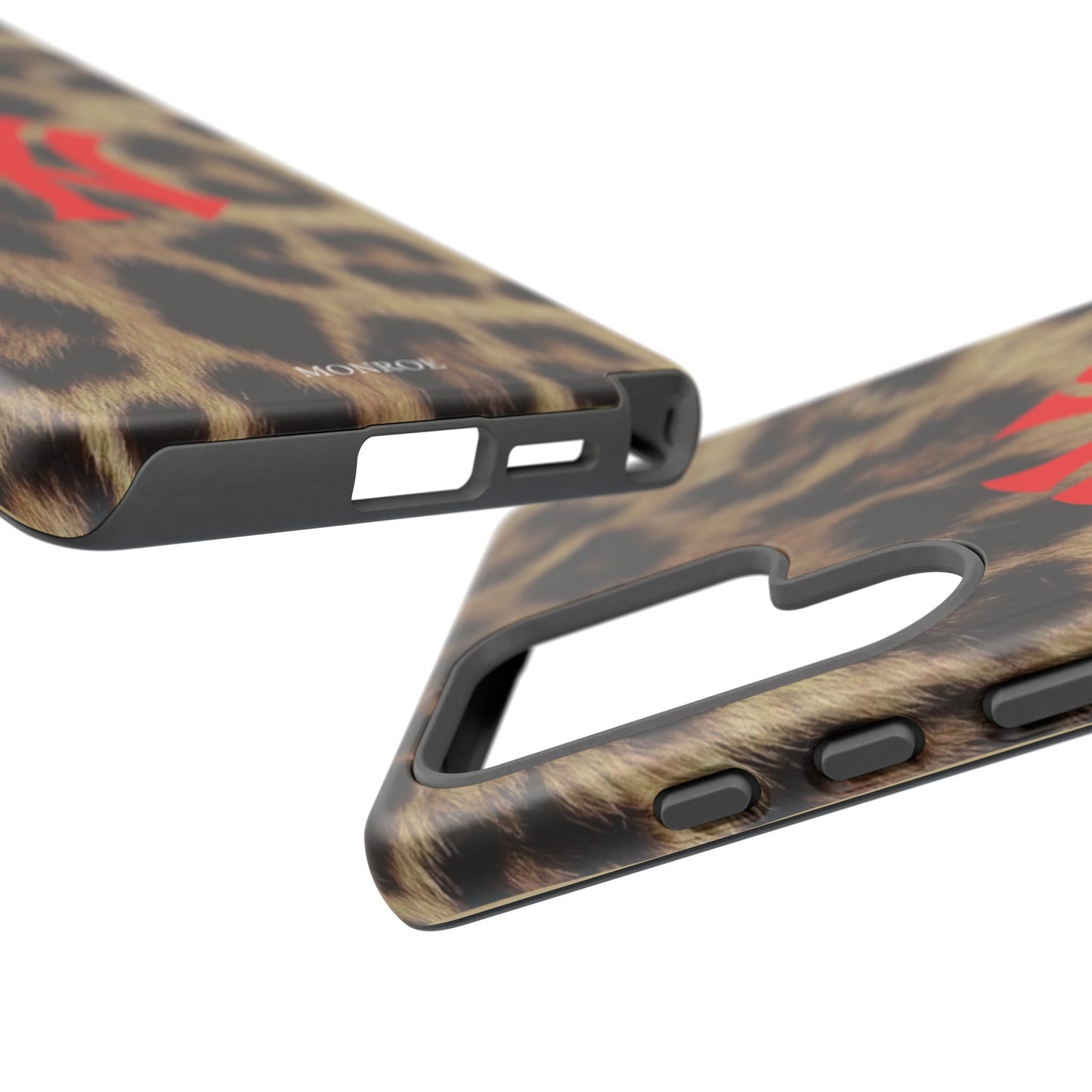 Leopard Print NY Tough Case