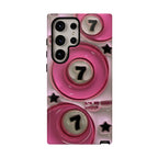 Pink 8 Ball Phone Case