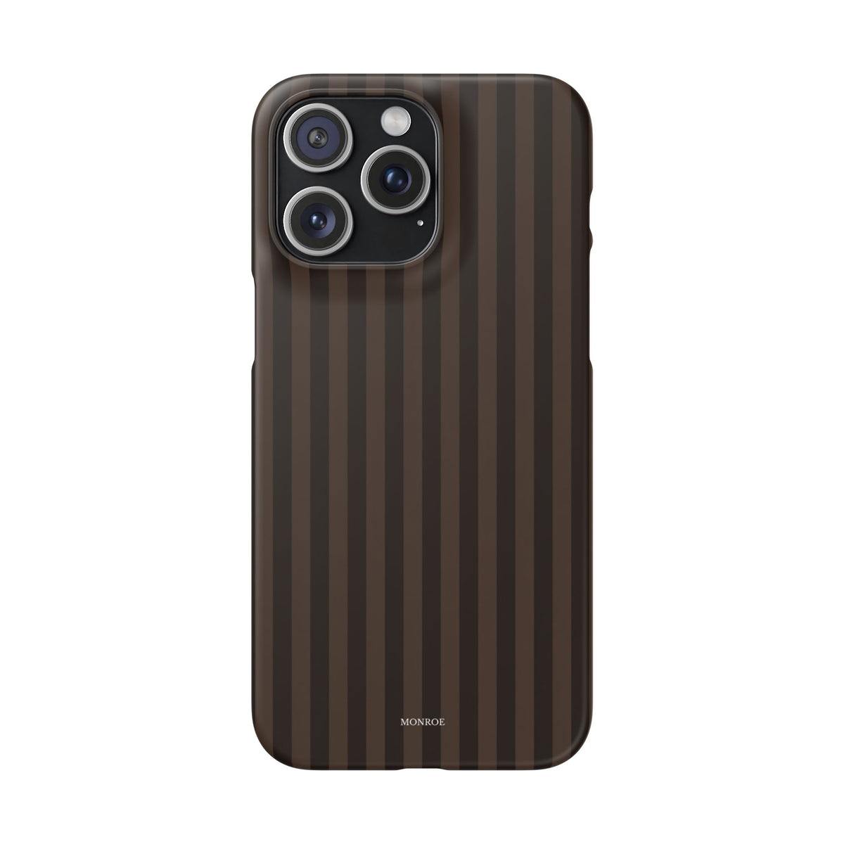 Cocoa Stripe Case