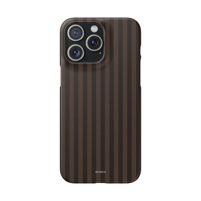 Cocoa Stripe Case