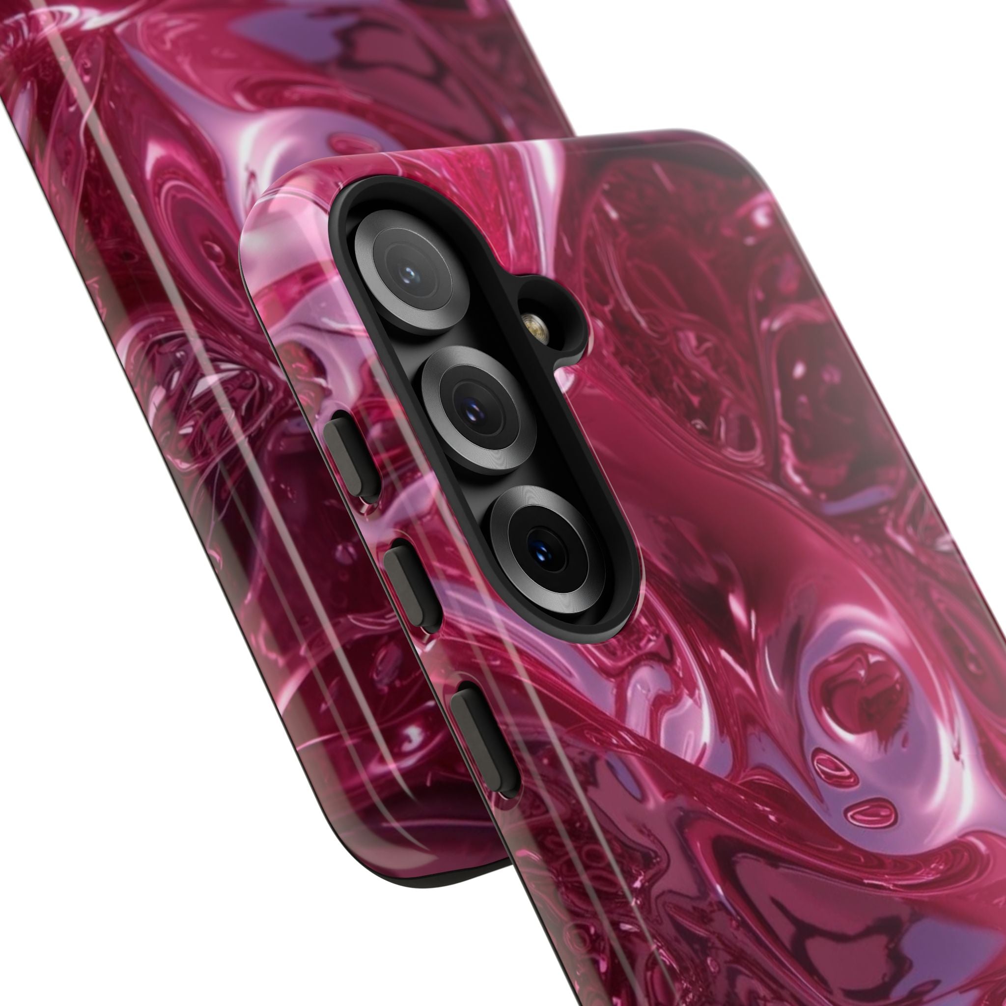 Metallic Pink Phone Case
