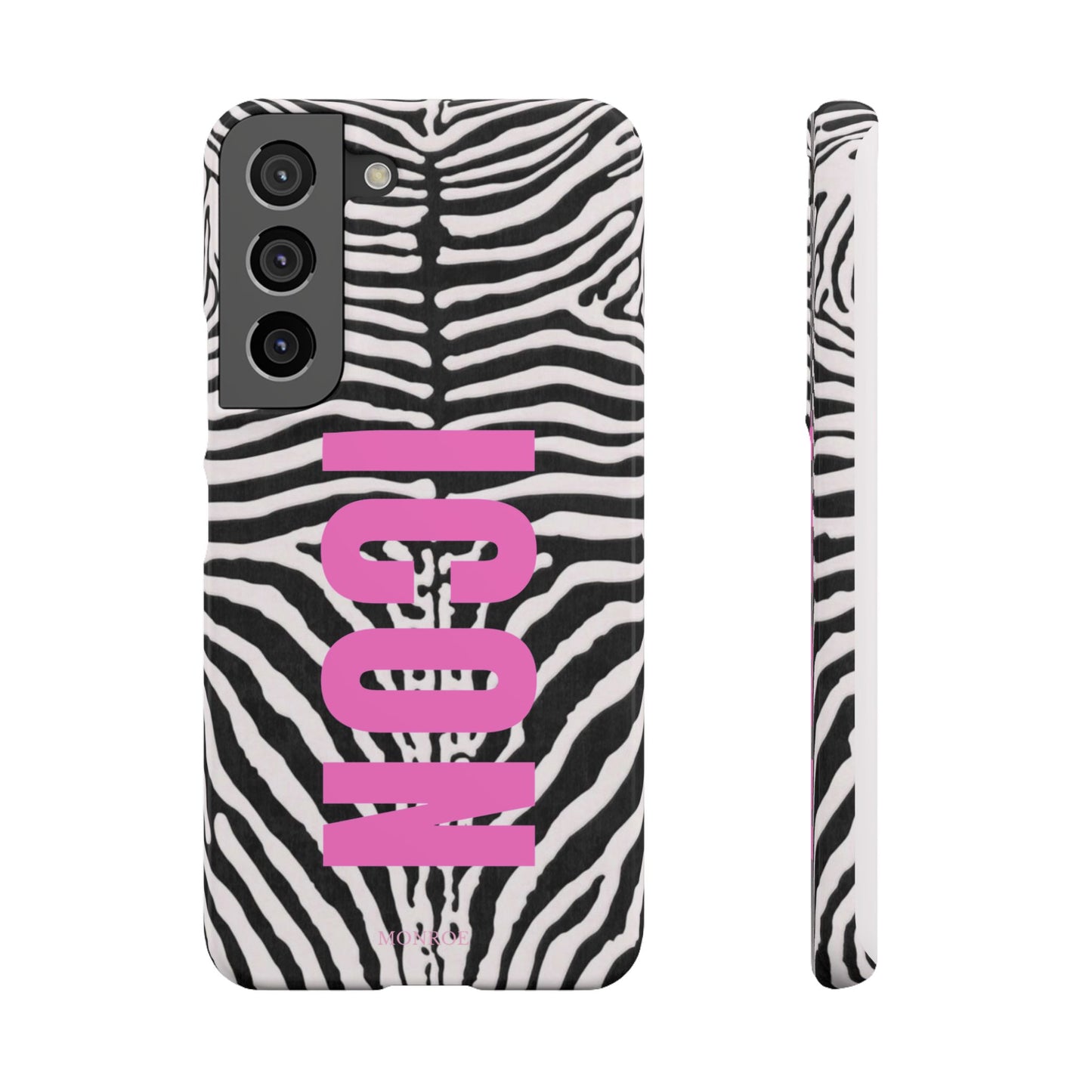 Icon Zebra Striped Case
