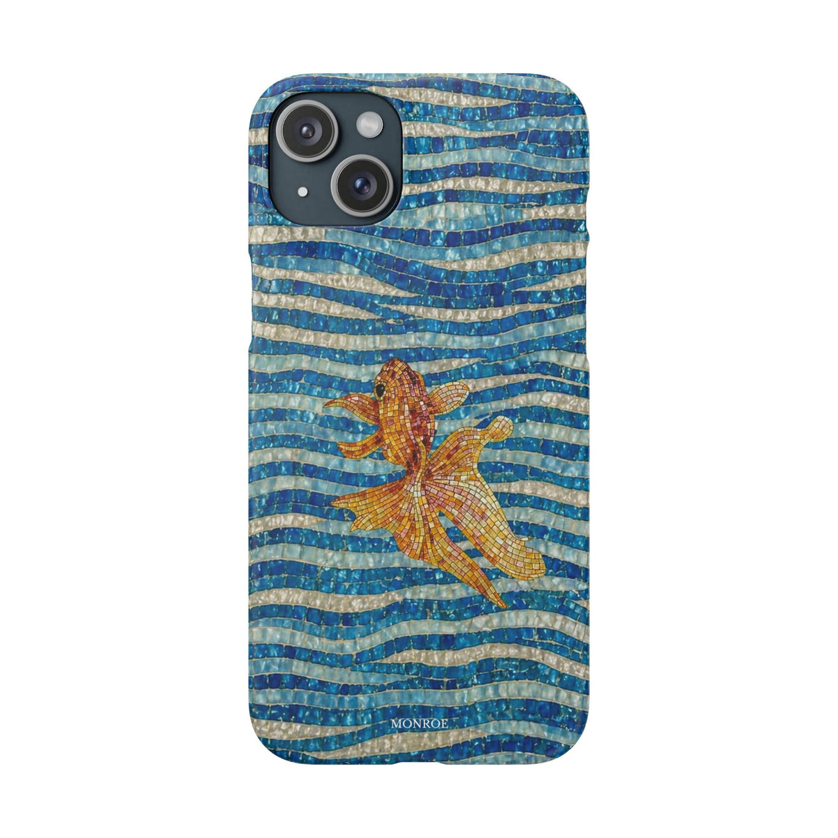Mosaic Fish Case