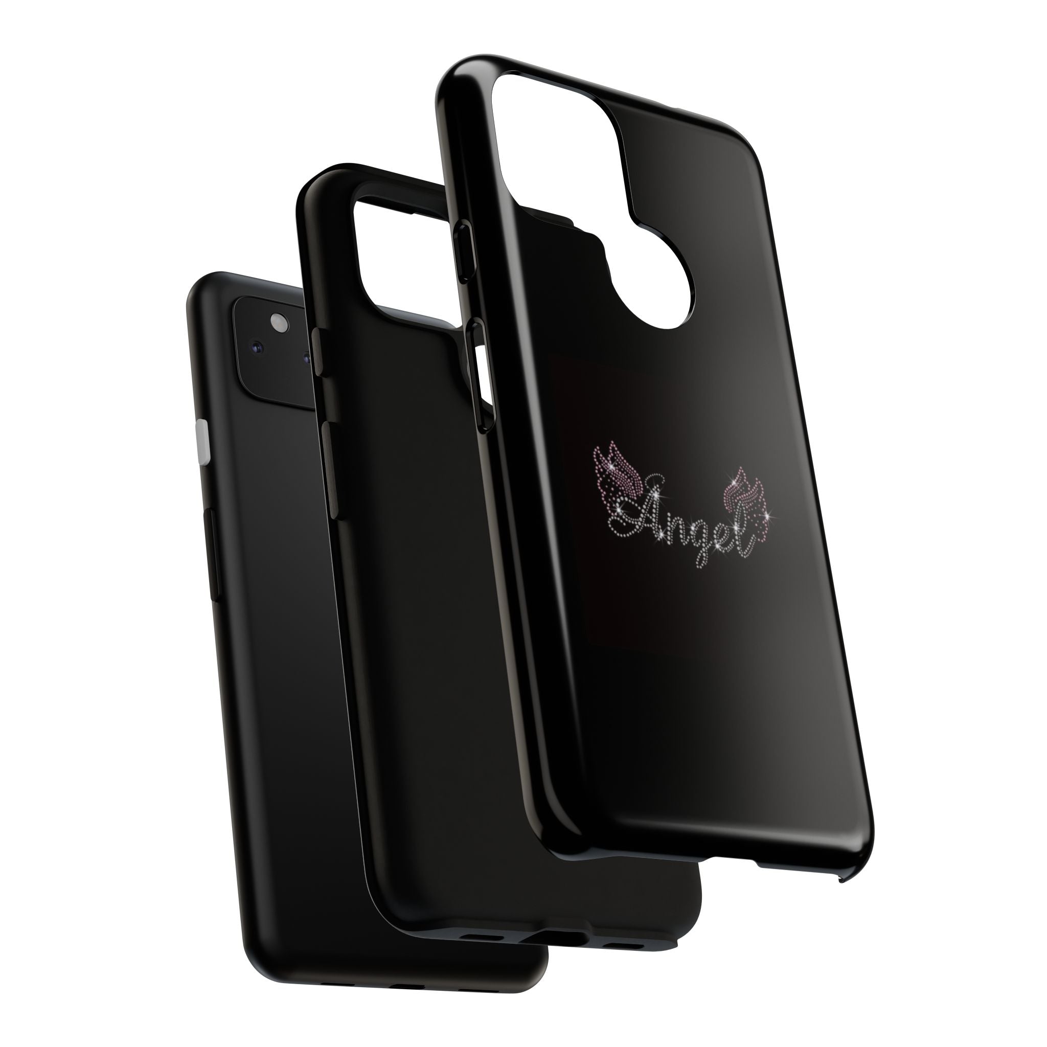 Glitter Angel Phone Case