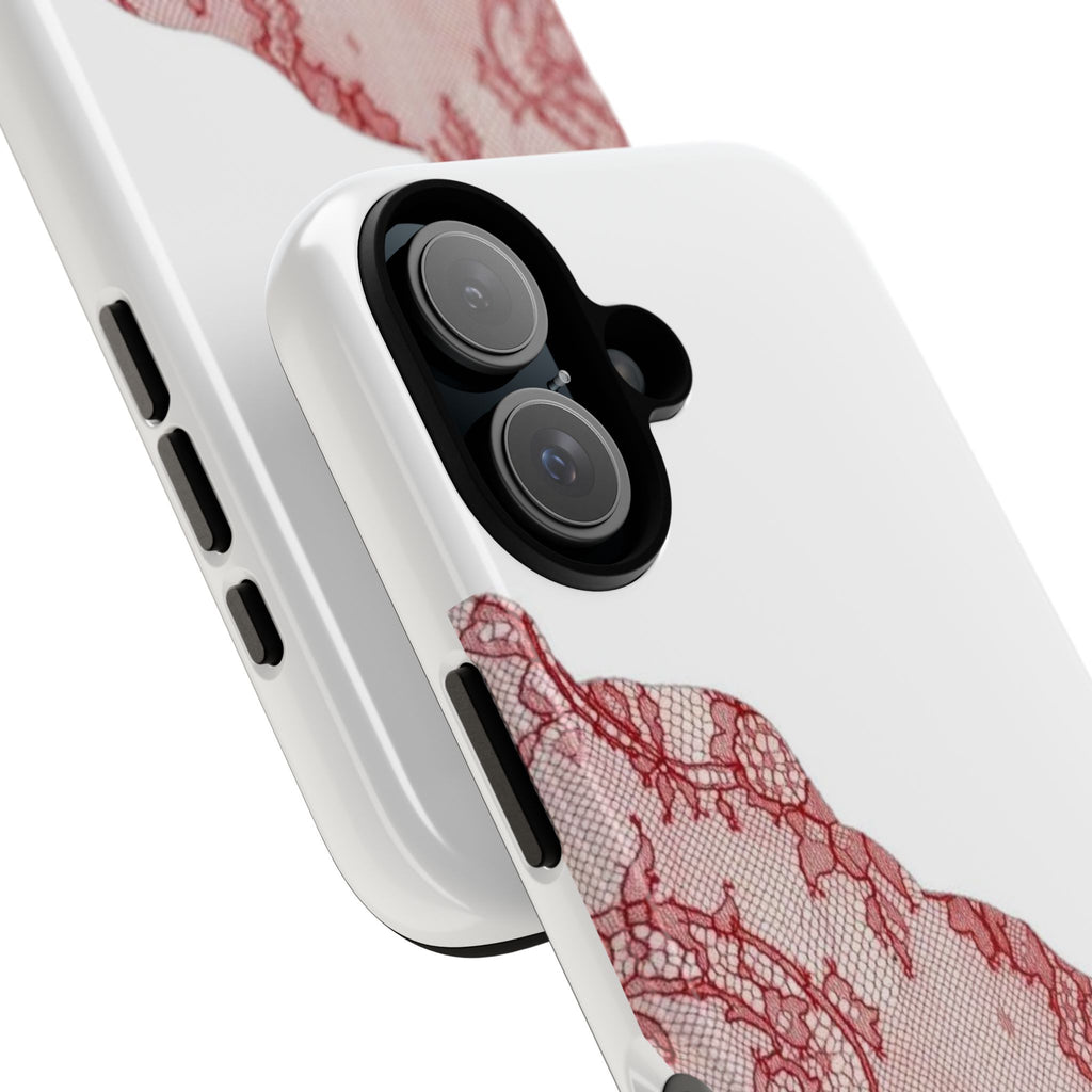 Red Lace Phone Case