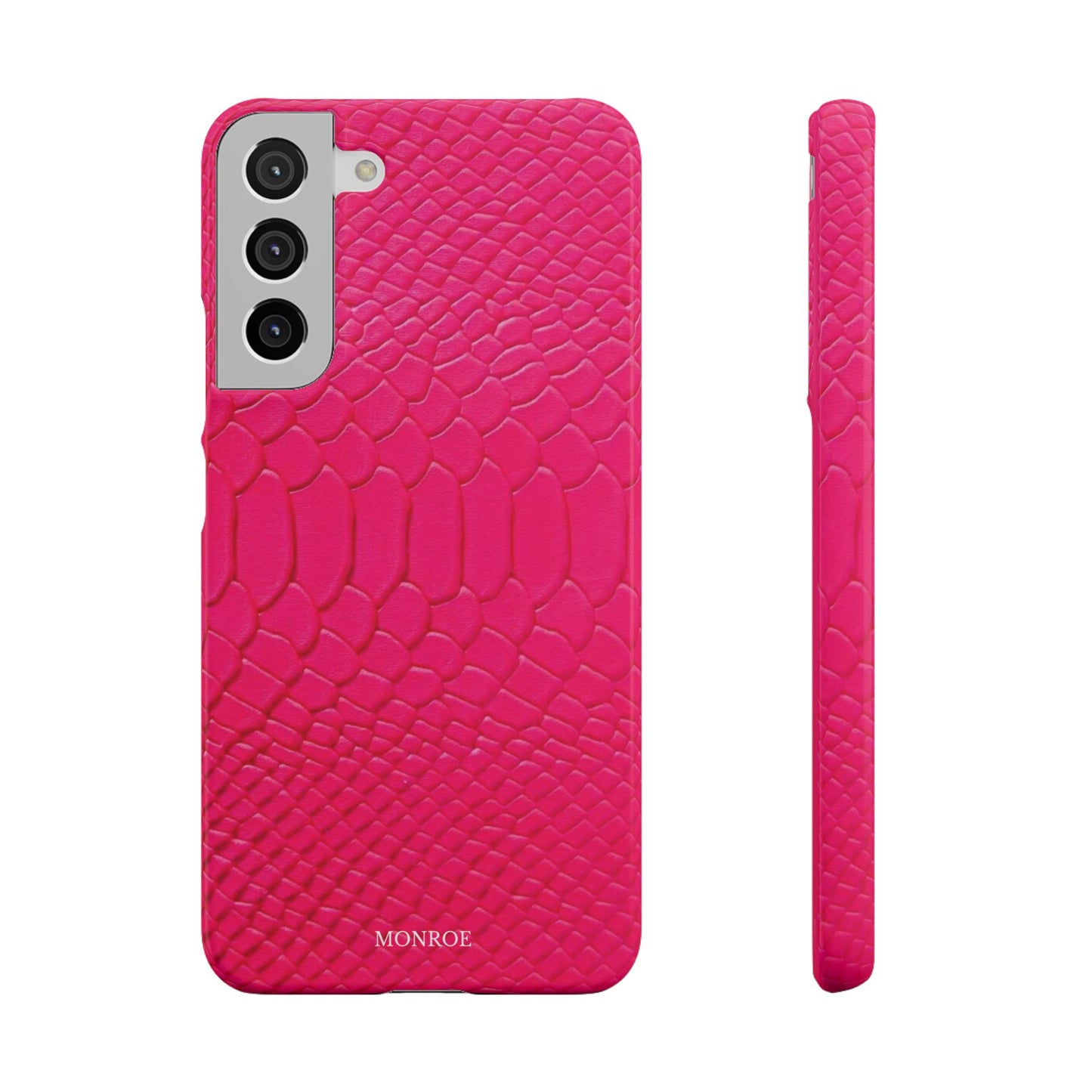 Pink Croc Case