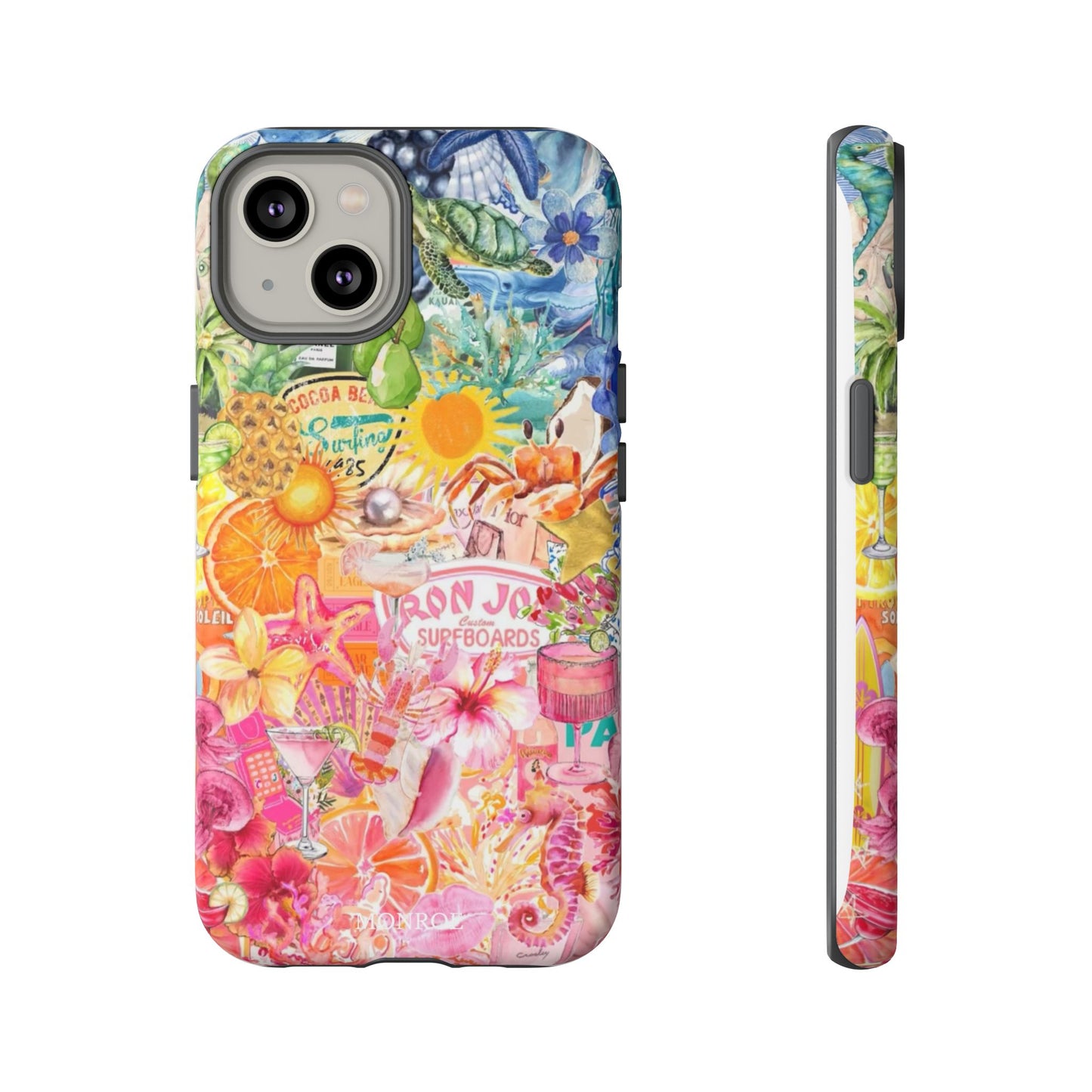 Tropical Floral Phone Case