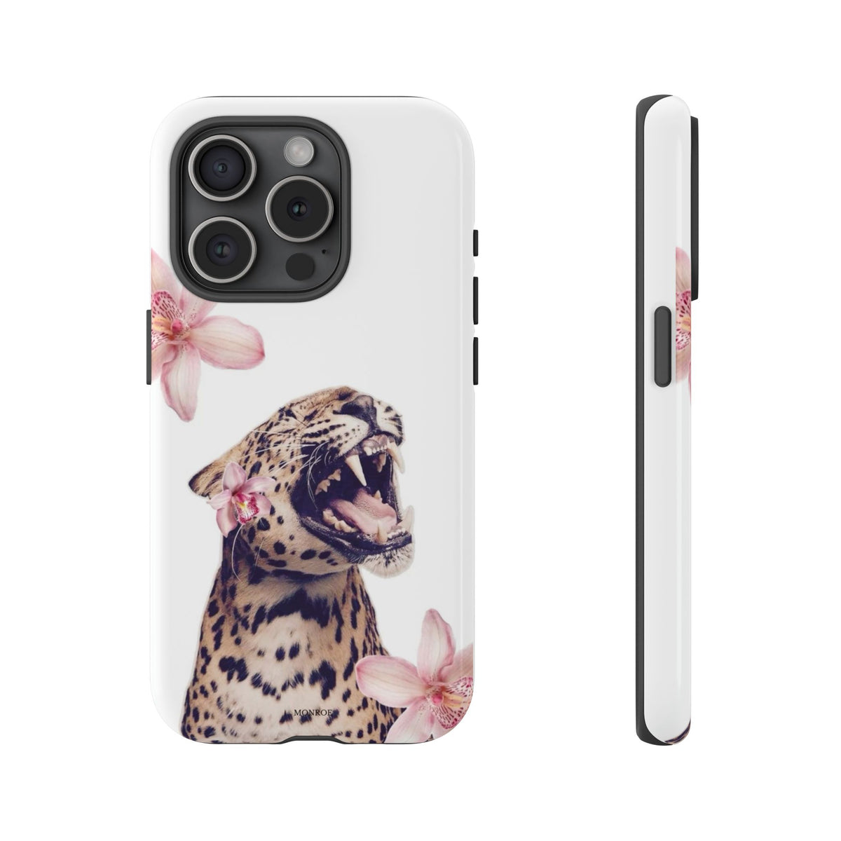 Leopard Blossom Tough Case